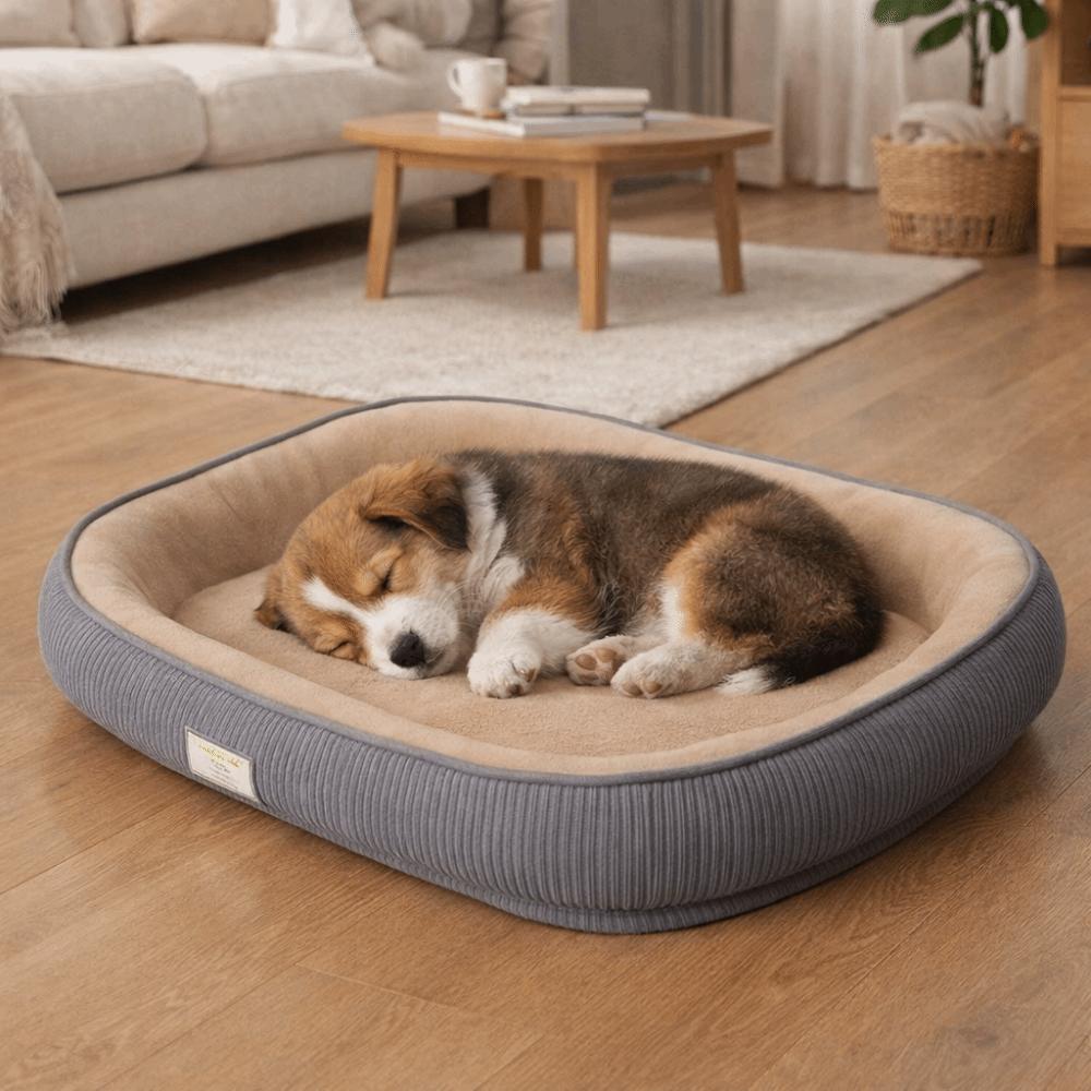 Universal Heighten Thickened Pet Bed Warm Comfortable Cat Puppy Nest Wear Resistant Removable Pet Sofa Bed Four Seasons