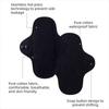 Seamless Menstrual Cloth Pads Washable Nursing Pad for Women Anti-Slip Panty Liner  Night