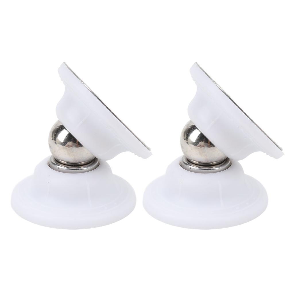 Pair of RV Magnetic Door Catch Reduce Noise Heavy Duty Baggage Door Catch for Motorhome Travel Trailer Camper