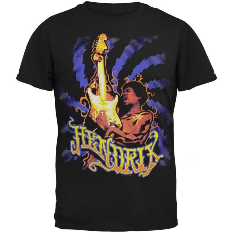Jimi Hendrix Burning Desire Mens T Shirt S