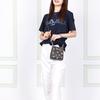 Coach Town 16 Classic Floral Print Coated Canvas And Leather Bucket Bag Women Bags Dark-Brown C7270-IMOSN