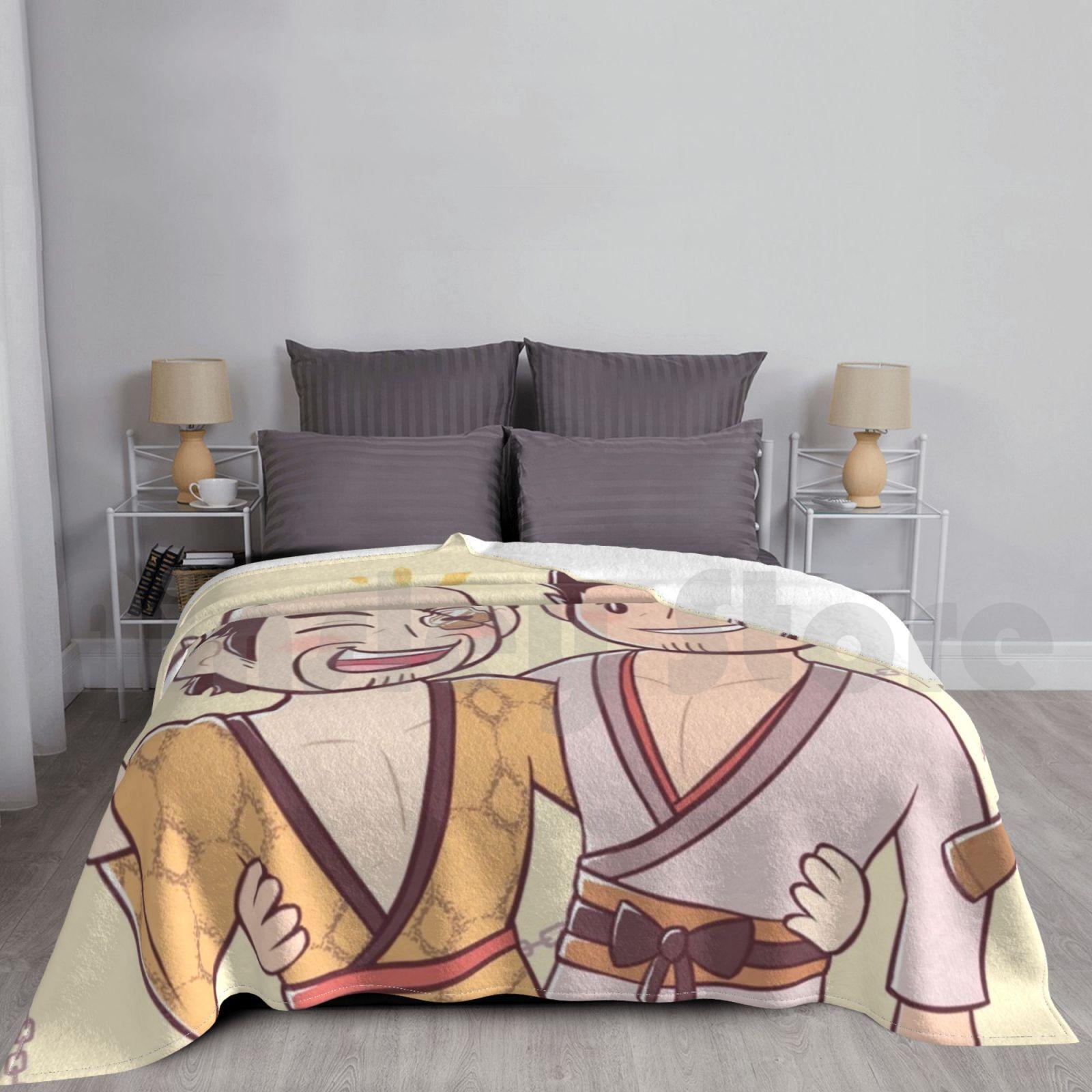 Kenzan Kazumaji Blanket Fashion Custom Yakuza Ryu Ga Gotoku Kiryu Kazuma Majima Goro Kazumaji Kenzan Size: 75*100cm, Weight: 230 GSM