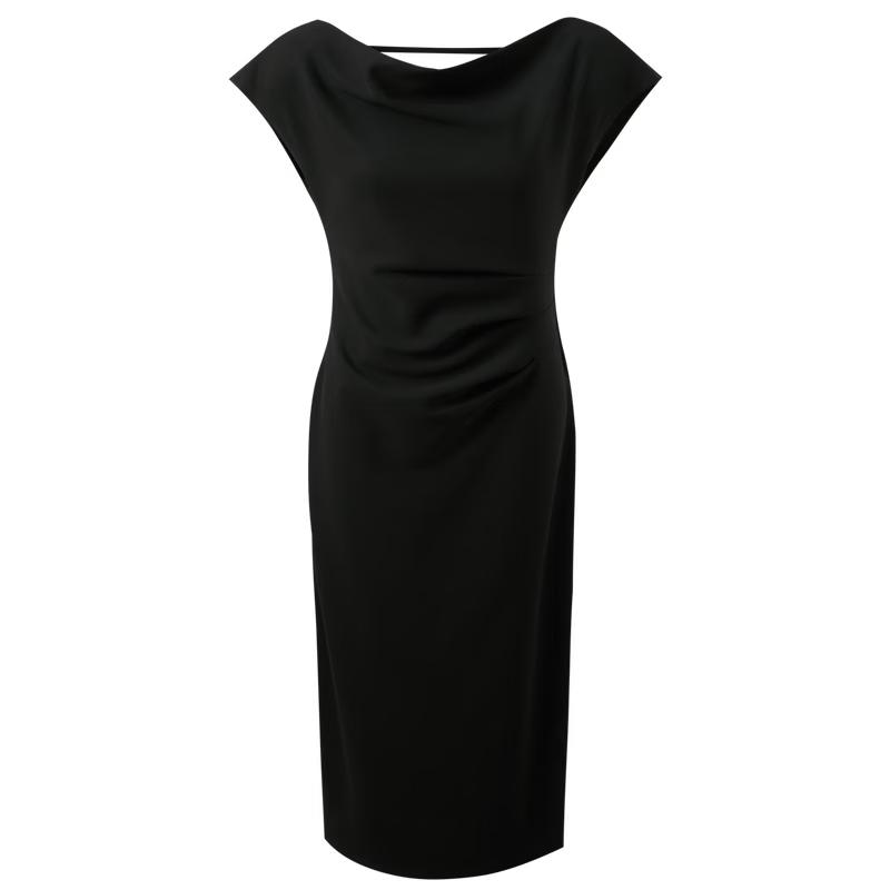 Elegant Off-Shoulder A-Line Long Dress 32