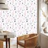 Rabbits In Front of Flowers Wallpaper for Living Room and Bedroom 50x1000