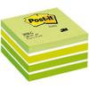 Bloc Cube Postit 76x76 Watercolor Green 450 Sheets