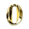 3D Door Number ABS Injection Molding Electroplating Plate Digits 0 To 9 Golden Door Self Adhesive Street Sticker Outdoor