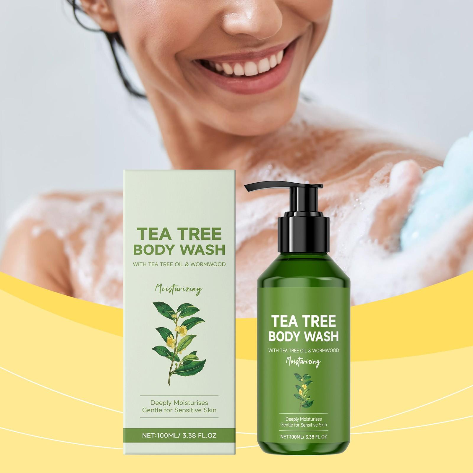 

Гель для душа Lasting Care Skin Barrier Deep Moisturizing Clean Skin Mild Fresh Perfume Body Wash 100ML One Size