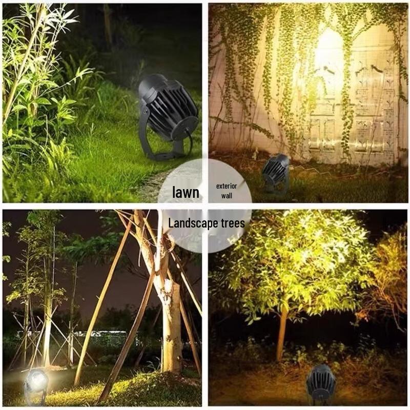 Dream Bubble Outdoor Garden Waterproof Ground Plug Floodlight