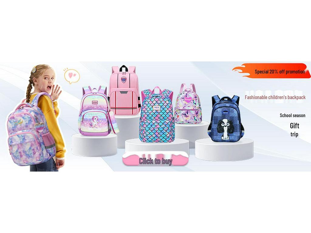 Camouflage Football Kids' Backpack: Large Capacity, Spine Protection, Multi-Compartment for Grades 1-3