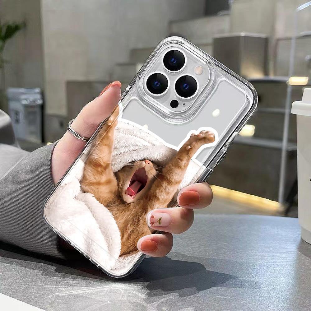 Handyhülle für iPhone 11 13 12 14 15 16 XR XS Pro Max 7 8 Plus Samsung A55 A15 Redmi Note 13 12 OPPO A18 A16 Vivo Y17S V27 Honor 9 10 Infinix 40 30