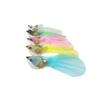 Simulation Bird Cat Toy Feather Bird with Bell Kitten Wand Toy Replacement Heads Cat Teaser Interactive Cat Toy Accessories