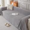 Modern Solid Color Sofa Cover: Universal, All-Season, Anti-Scratch Slipcover and Blanket