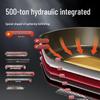 COOKER KING JG24HTW 24cm Titanium Non-Stick Frying Pan