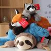 45-70 cm Super Morbido Pigro Soffice Pelo Peluche Animali Giocattoli Peluche Procione Volpe Coccodrillo Bradipo Cuscino da Abbraccio Regalo di Compleanno Ragazzo