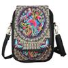 Women's Lightweight Crossbody Bag with Detachable Strap, Zipper Closure, Compact Mini Shoulder Bag Crossbody Bag
