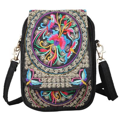 Leichte Umhängetasche für Damen mit abnehmbarem Riemen, Reißverschluss, Kompakte Mini-Schultertasche Umhängetasche