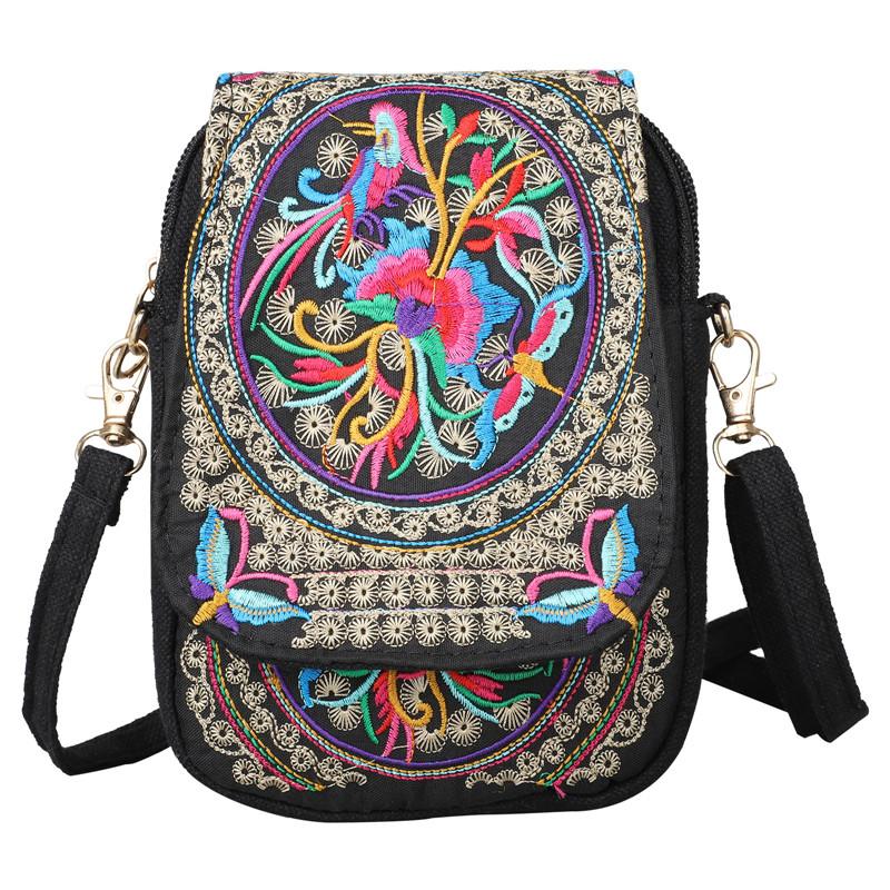 Women's Lightweight Crossbody Bag with Detachable Strap, Zipper Closure, Compact Mini Shoulder Bag Crossbody Bag