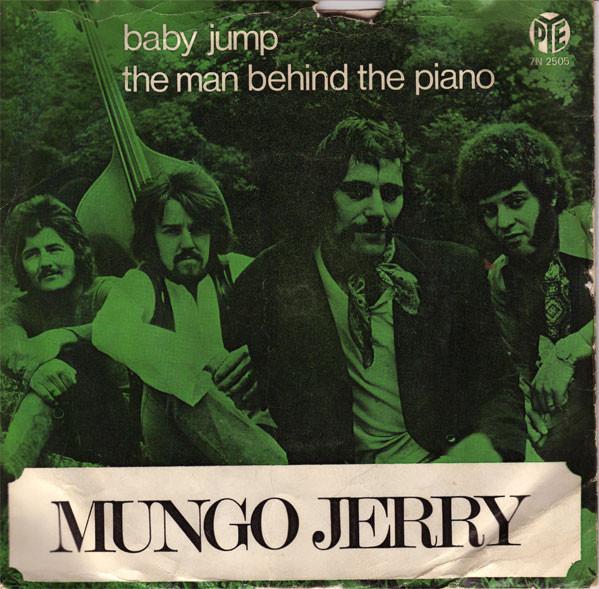 

7inch Record MUNGO JERRY - Baby Jump 7N2505 Pye Records, Da 1971 Europe Rock Used