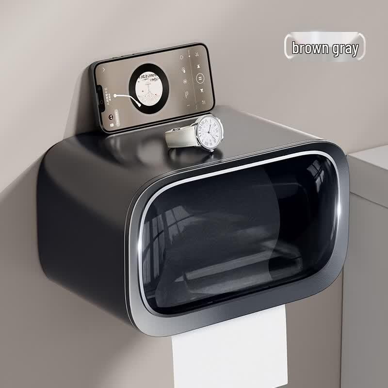 SPACEXPERT Wall-Mounted Toilet Paper Dispenser