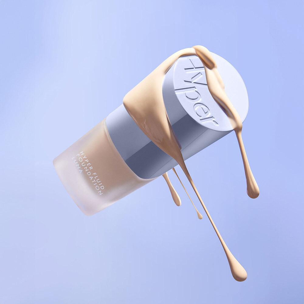 

Hyper Fluid Foundation No. 01 Vanilla