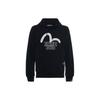 Beaded Large M Embroidery Pattern Hoodie Men Hoodies Black 1ESGNM9SW387XX