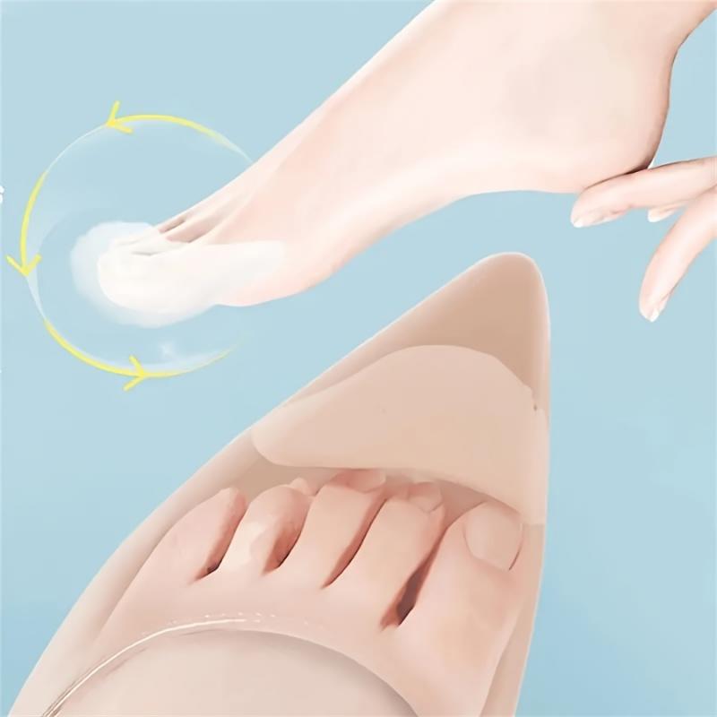 2 Perechi Perniță Non-Reglabile pentru Călcâi și Talpă Umplutură Spațiu Suplimentar în Pantof Previne Bășicile și Durerea pentru Pantofi cu Toc Înalt Femeie Pantofi de Gală