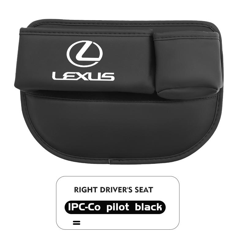 Multifunction Car Seat Gap Storage Box Organizer Pocket Cup Holder Interior Accessories For Lexus RX350 IS250 IS200 GS300 LX570HZ3
