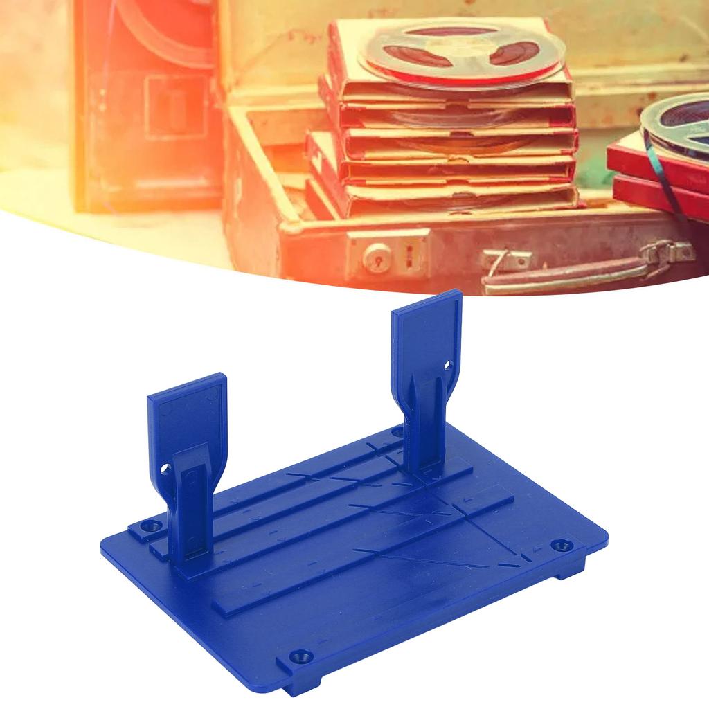 1/4 10inch Tape Splicing Set Open Reel To Reel Tape Splicing Block Set with Splicing Tape for Revoxsonido 1 1/2 1/4 1/8 Inch Tape