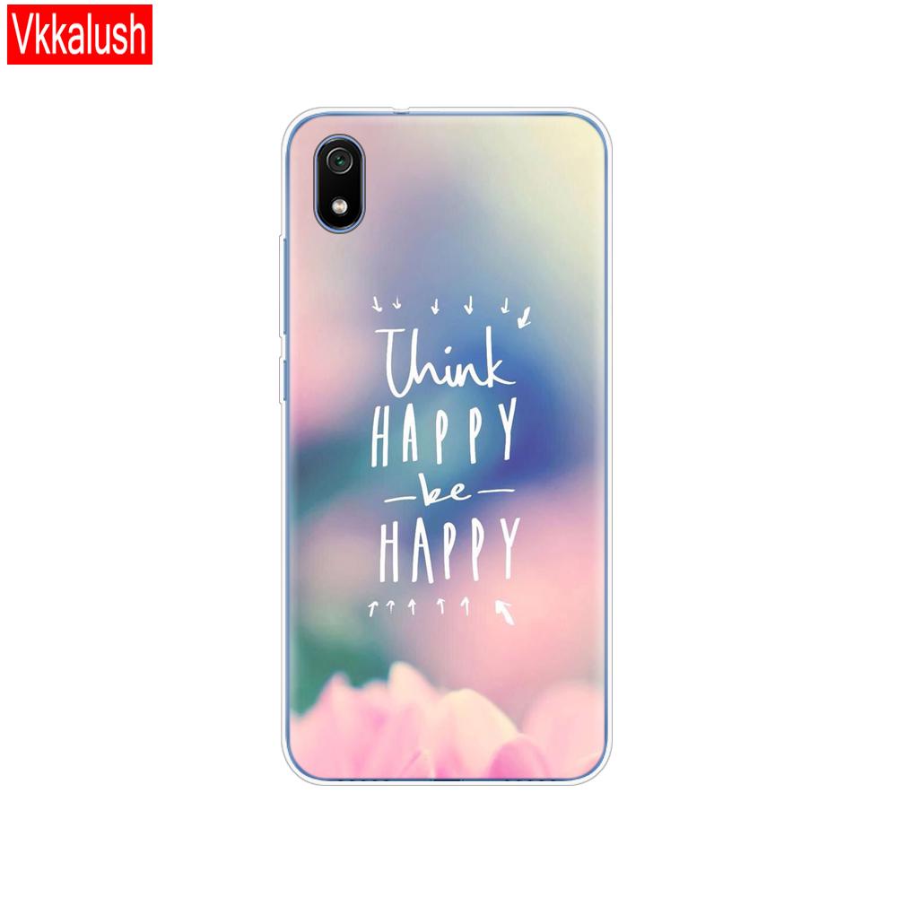 Silicon Case For Xiaomi Redmi 7a Cases Full Protection Soft Tpu Back Cover For Redmi 7 A Bumper Phone Shell Bag Coque