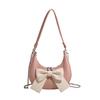 Hot Sale Ladies Bags Single Shoulder Crossbody Versatile Basic Style Lovely Fashion High-quality  Womens Bag Simple