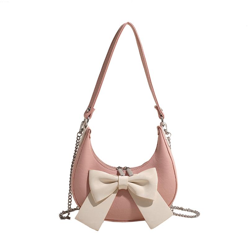 Hot Sale Ladies Bags Single Shoulder Crossbody Versatile Basic Style Lovely Fashion High-quality Womens Bag Simple