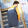 Large Canvas Tote Backpack for Outdoor Travel and School - Men's Casual Bag