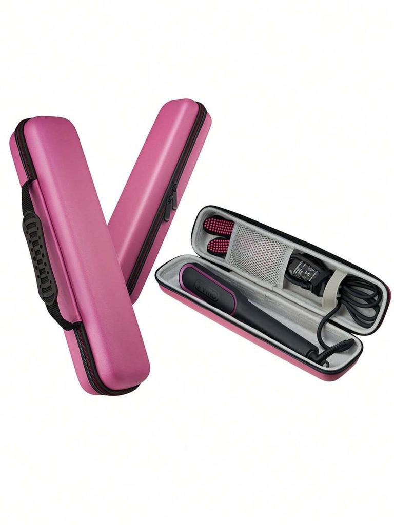 Curling Iron Straight Hair Comb Portable Storage Box Perm Clip Packaging Box Waterproof Styling Accessories Protective Cover