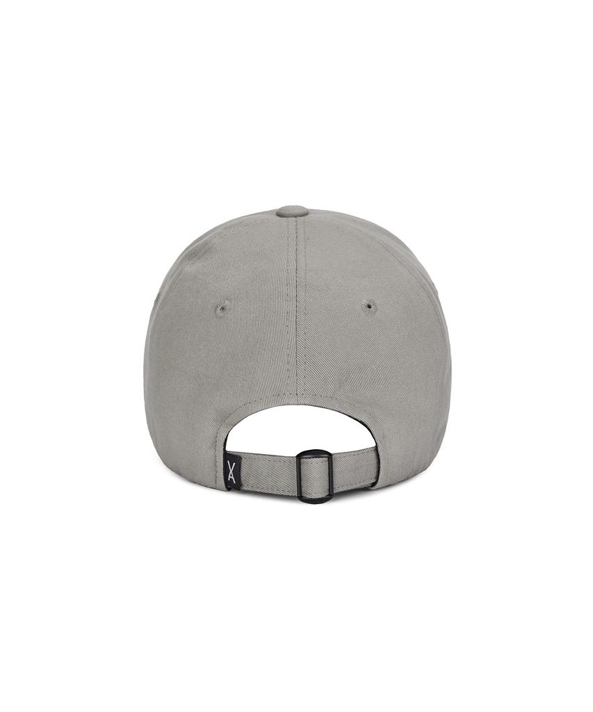 Bajal Va Black Studded Ball Cap Gray