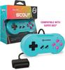 Hyperkin Premium Hyper Beach Snes Sfc Controller Scout