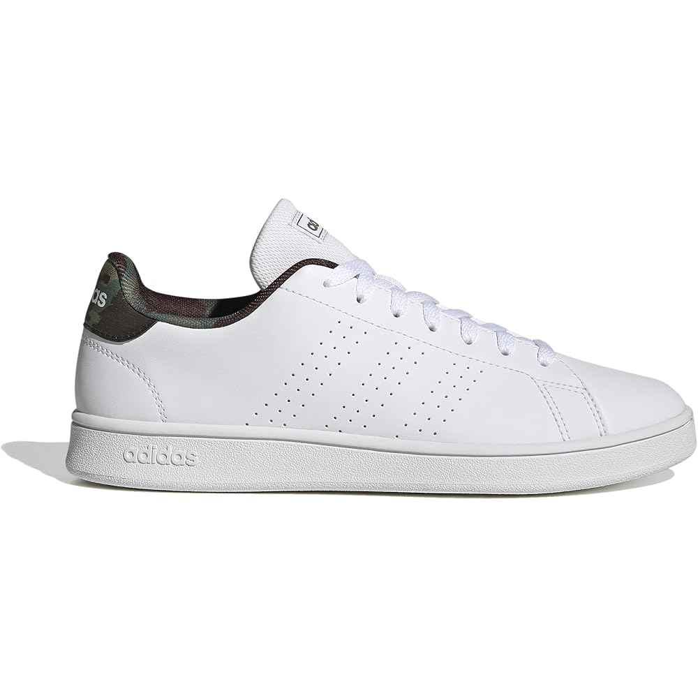 adidas ADVANCOURT BASE M Men s Sneakers White Leather Casual Shoes