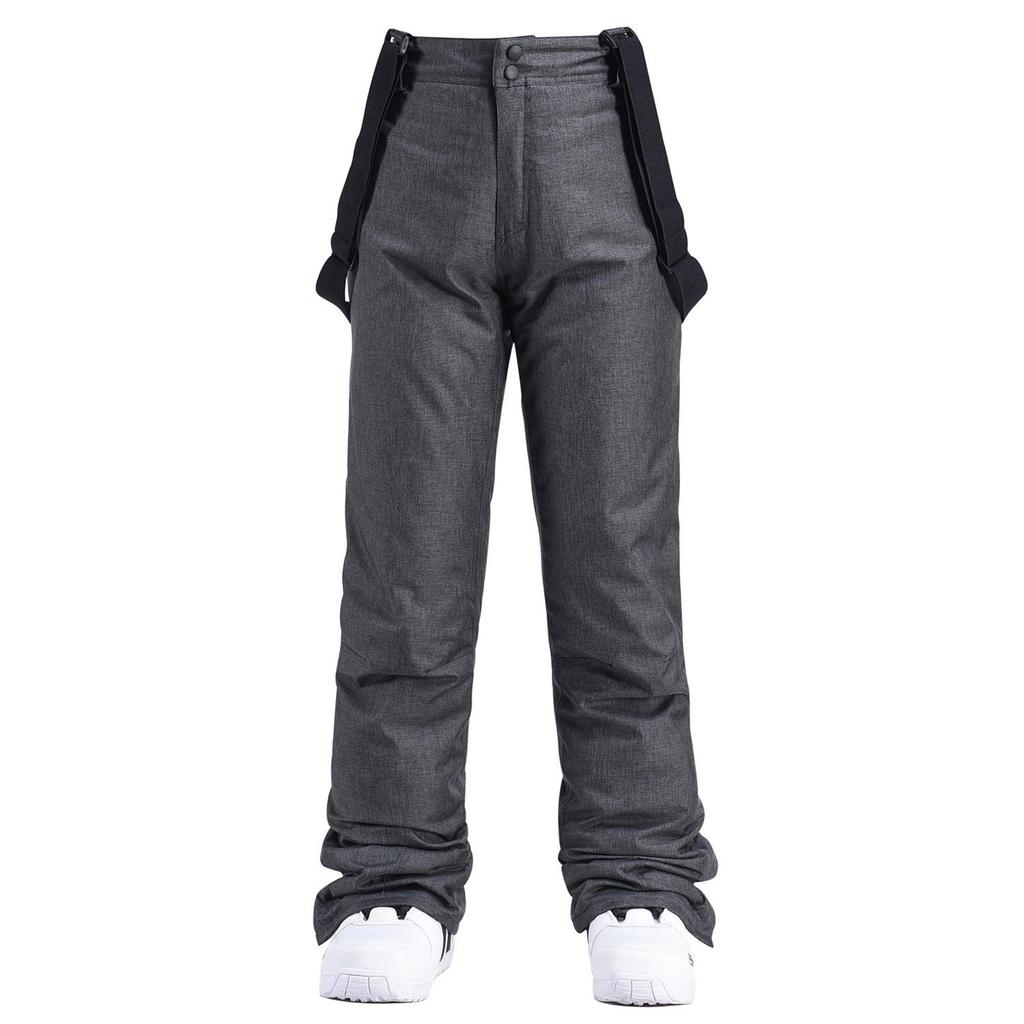 Herren Skihose Hochwertige winddichte wasserdichte warme Schneehose Damen Wintersport Ski- und Snowboardhose