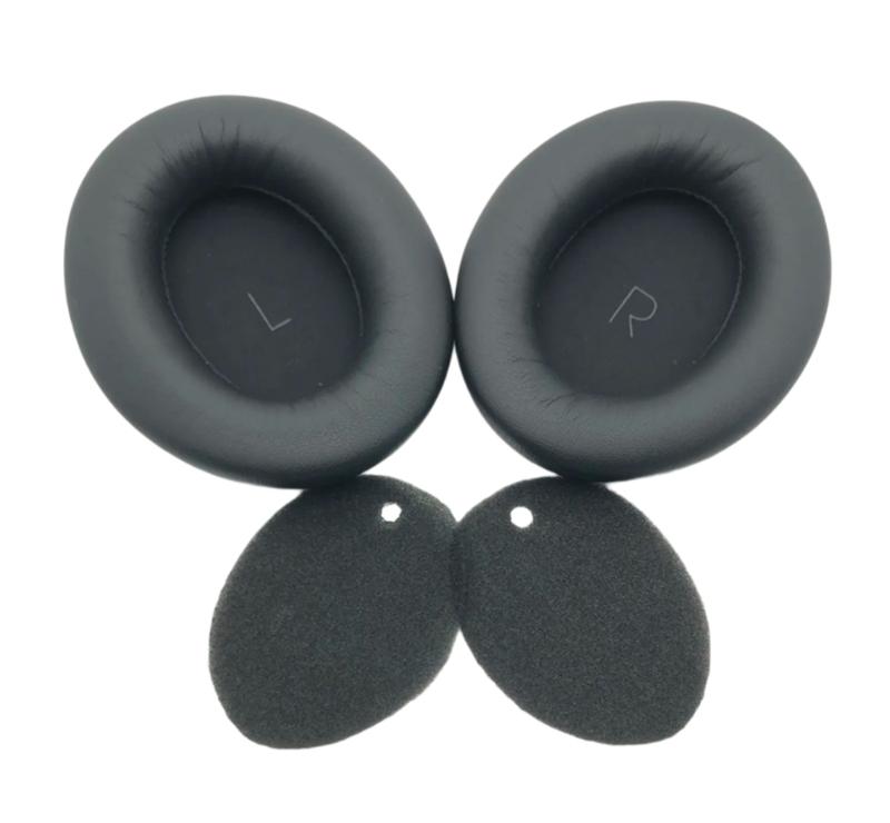 Replacement Earpads Ear Pad Ear Cushions Headband for ONE Headphones Leather Repair Cover