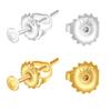 Stainless Steel Screwbacks Earring Backs Replacements for Posts Earring Backings Secure for Studs Hypoallergenic Locking