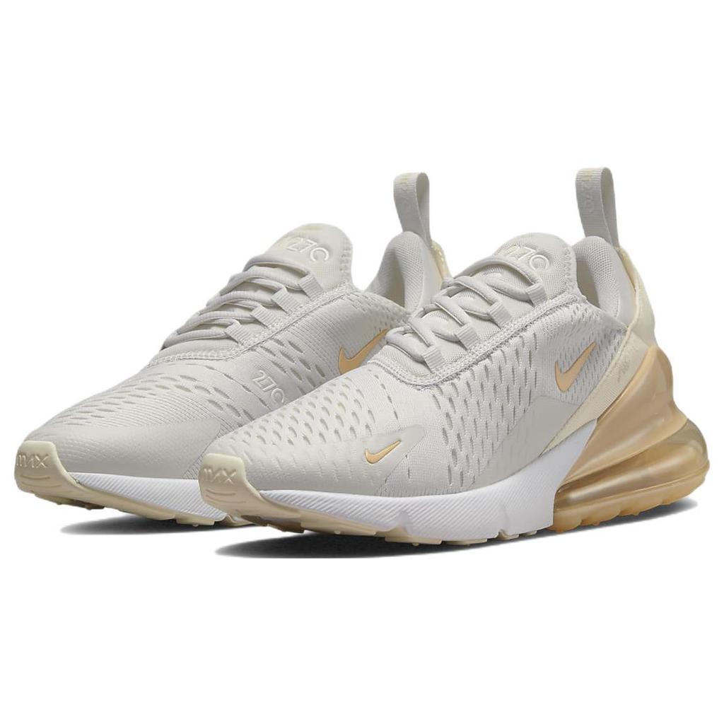 Nye Nike Air Max 270 Light Bone Sail Coconut Milk Sesame Dame DX8951-001