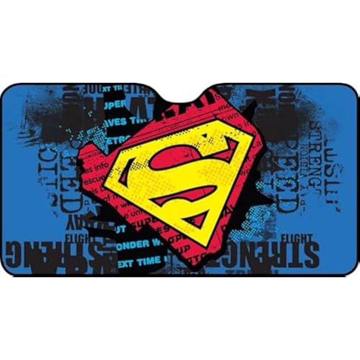 Pare-Soleil Avant - DC Comics - Superman - 130 x 70 cm - Aluminium - Protection Solaire