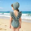 Girls' BABY Bikini Set - Teen Swimwear Separate Top & Bottom Swimsuit Set  Teen Two Piece Swimwear Swimsuit For Girls