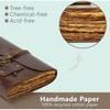 Leather Journal Notebook Diary, Leather Sketchbook, Travel Notebook, Corporate Gifts, Father's Day Gift, Gift for Women