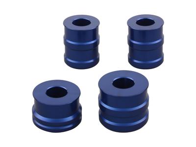 SHIFT UP 290385-01 Motorradausrüstung, Räder, Achsfarbe, Vorder- und Hinterradsatz DAX125 (23-25) [JB04/JB06] | GROM (21-24) [JC92] Blau