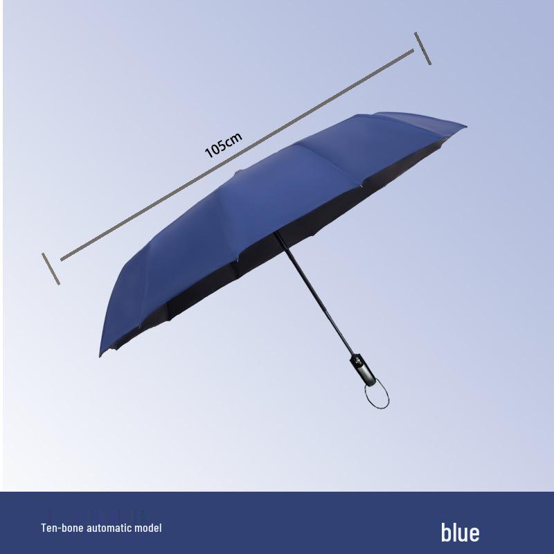 Dámský extra velký automatický deštník - Anti-UV, ochrana proti slunci do deště i do slunce