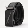 Cowhide Belt for Men's Real Cow 2 Layer Leather Automatic Buckle Business Casual Belt