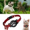 NEW Night Visibility Pet Reflective Collar Adjustable Reflective For Air Tag Holder Pet Tracking Pet Locator Pet Supplies