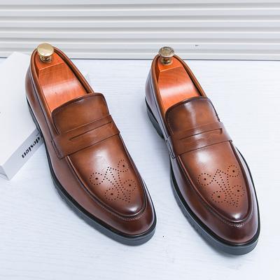 Mode Mode All Match Slipper Mode Business Marke Herren Fahrschuhe Streetstyle Herren Freizeitschuhe Schuhe Weiche Sohle Kleiderballflats