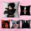 Sångare L-Lady Gaga Mayhem Anime Kändis Prylar Allmatch Tryckt Kuddfodral Soffa Bil Kontor Rumsdekoration Skydd