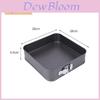 Traditional Cake Mold Carbon Steel Nonstick With Detachable Bottom For Home Baking